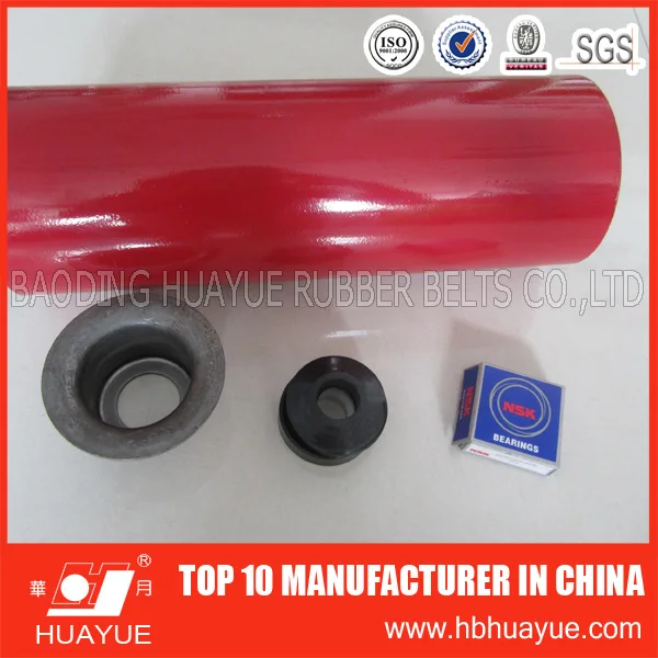 плоский возвращения стали ролика/направляющие колеса для конвейерных лент или конвейер