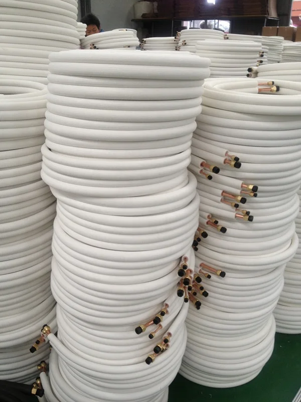 air conditioner connecting pipe ac parts mini split line set