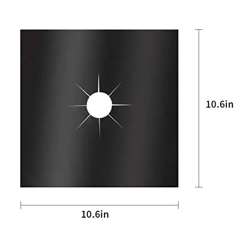 Amazon высококачественные защитные крышки для горелки газовой плиты