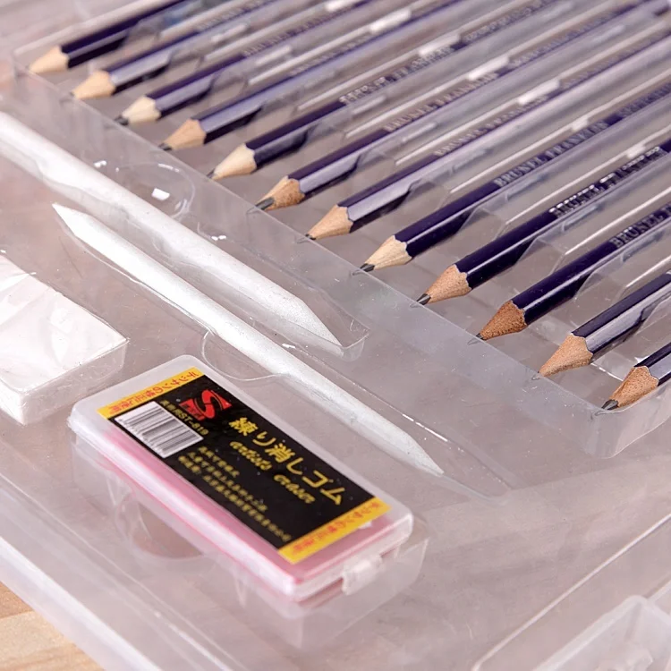 Color Pencil and Graphite Pencil Art Set For Student