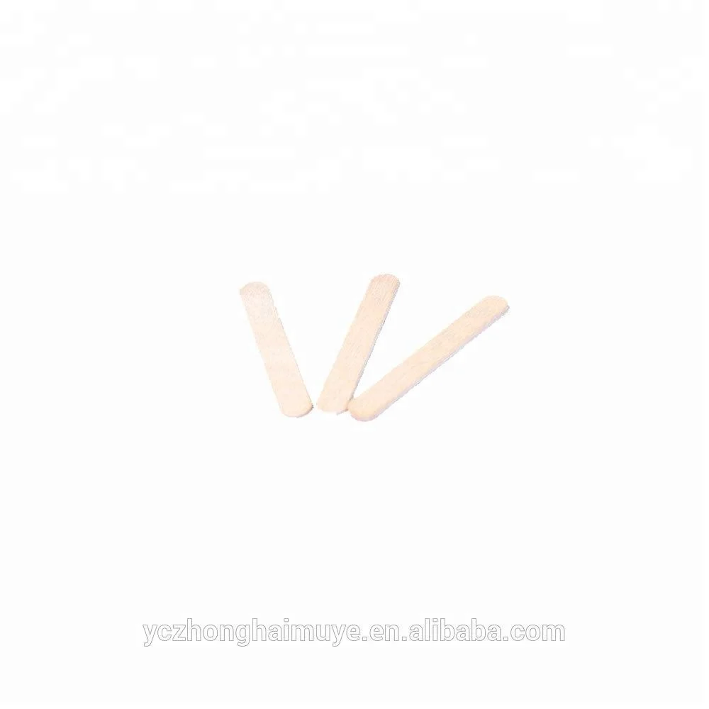 High quality wood jumbo ice cream lolly sticks