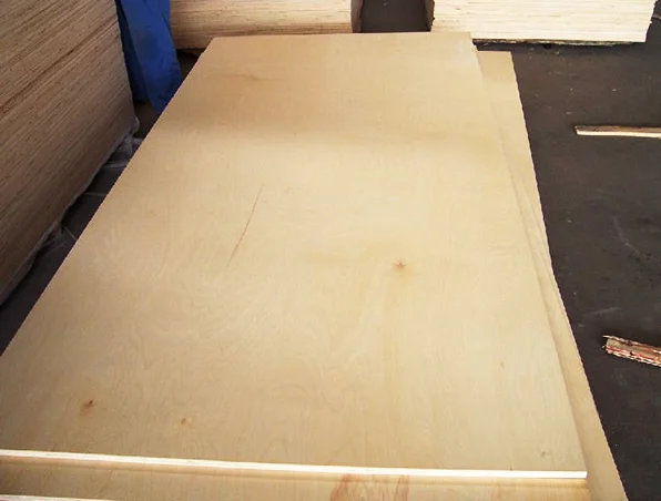 
2018 Birch plywood teak veneer plywood factory 