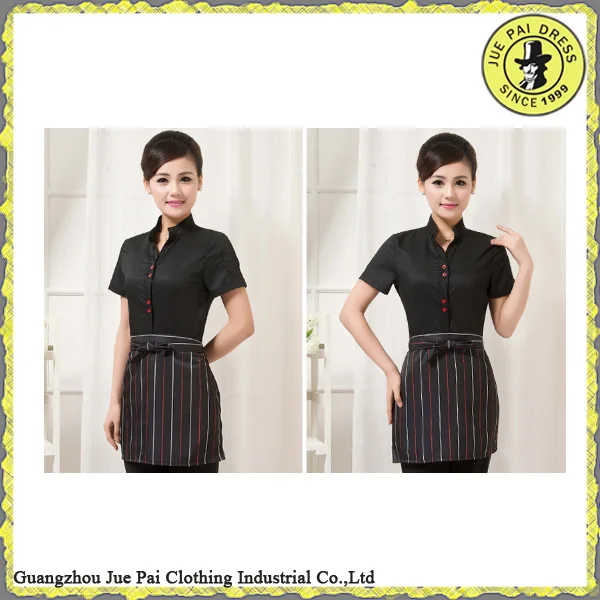 Good Quality Restaurant Manager Uniform Staff Uniform
