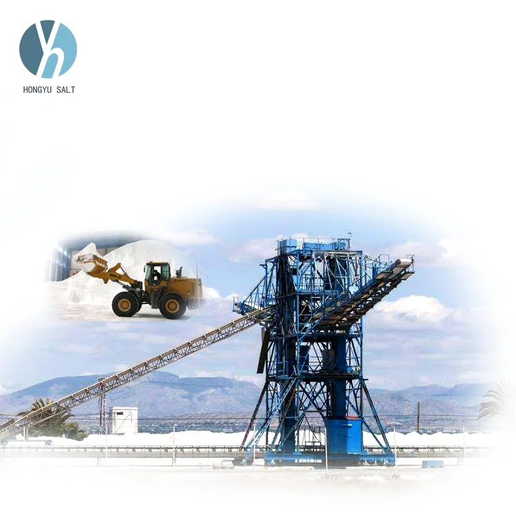 
Salt refinery plant 