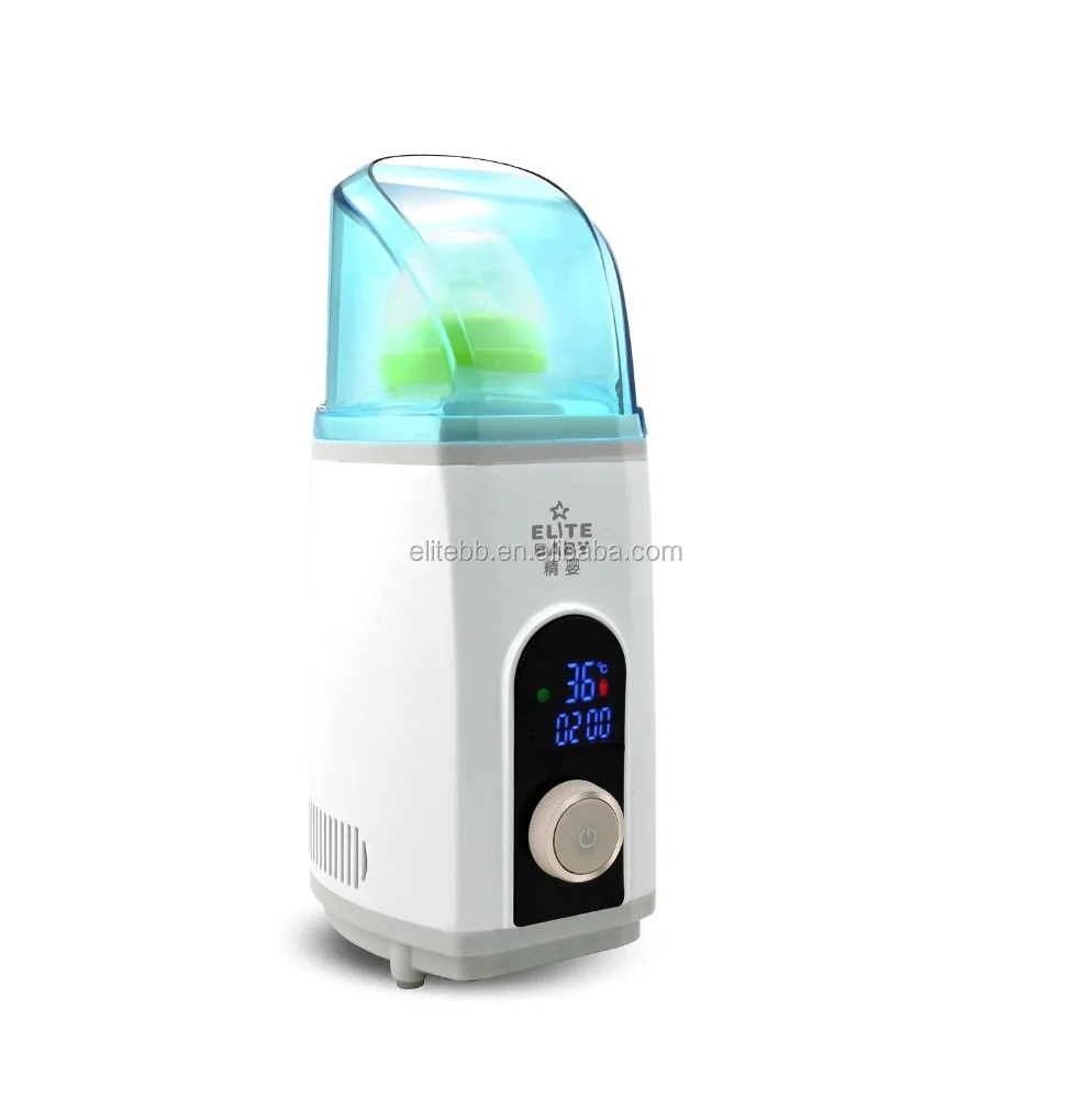 
Infant accessories digital LED display car and home use bottle warmer and cooler for baby 