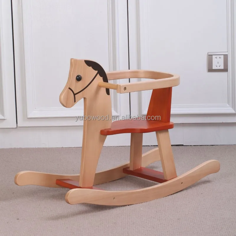 wooden rocking horse for baby