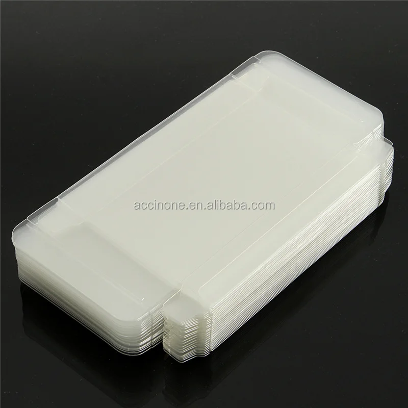 Clear Transparent PET Plastic Game Card Cartridge Box for Nintendo 64 N64 Games Cart Protector Case Boxes