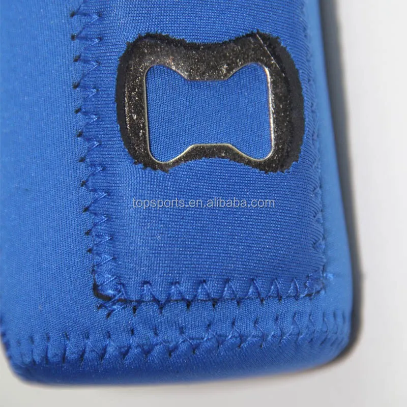 Neoprene Insulator Sleeves Bottle Jackets Sleeves 12 OZ Beverage Bottle Cooler with Bottle Opener