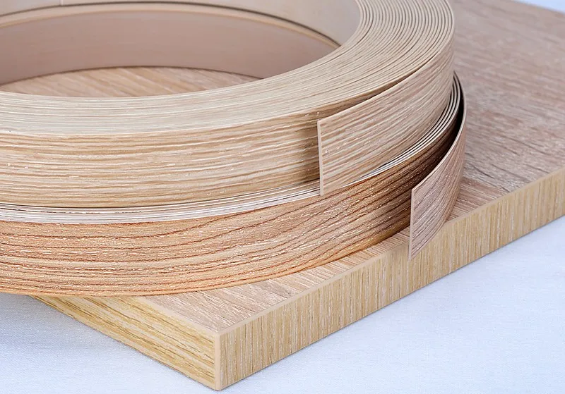 Furniture Finishing PVC Materials MDF Edge Banding Tape