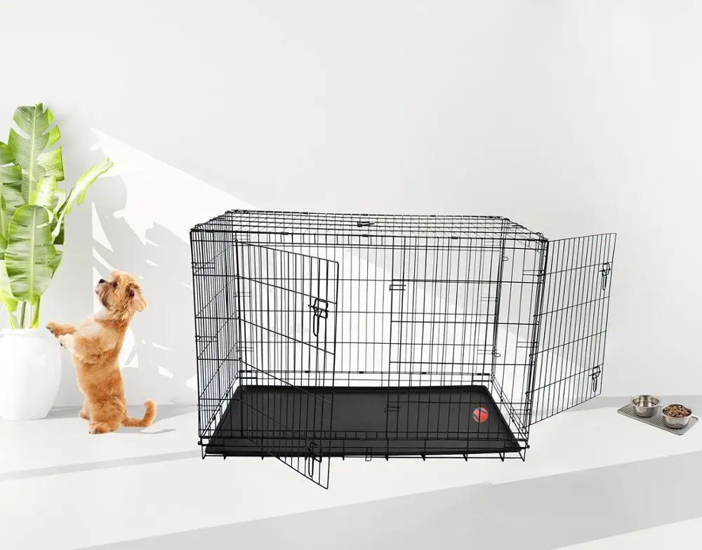 
USA Warehouse 42' Size Wholesale Cheap Modular New Design Outdoor Metal Pet Dog Cages 