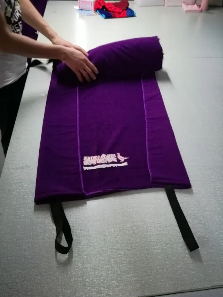 custom beach towel inflatable pillow/beach towel with pillow and pocket