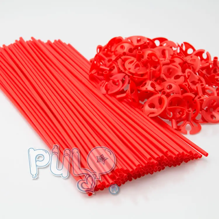 100 Economic Holder Sticks And Cups For Balloon Decoration