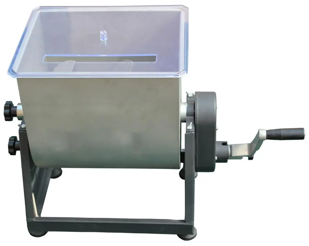 
Manual 20lbs stainless steel meat mixer used for sausage 