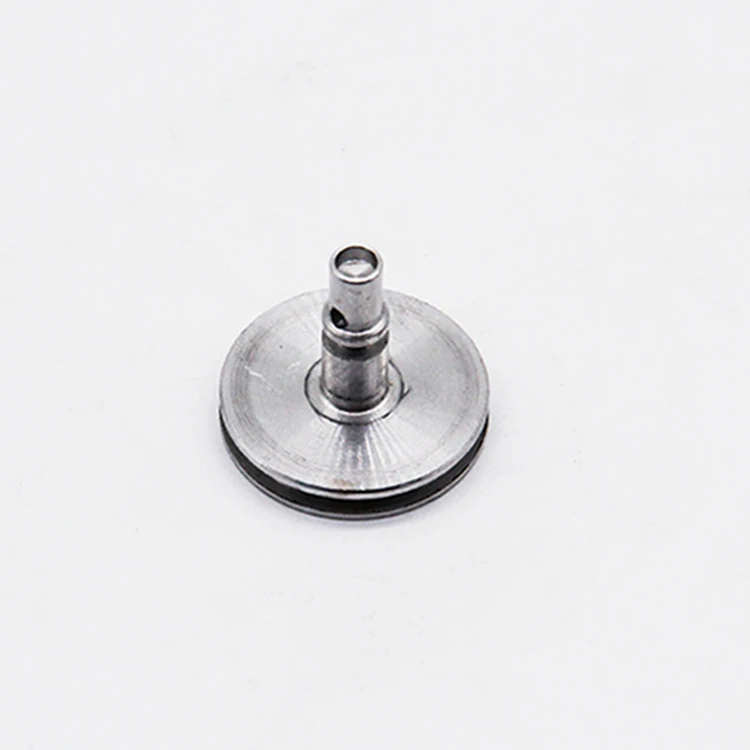 CNC Precision Small Turning Part Aluminum Nozzle