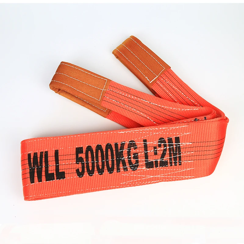 
Superior strength anti-cutting material safe lift webbing sling 