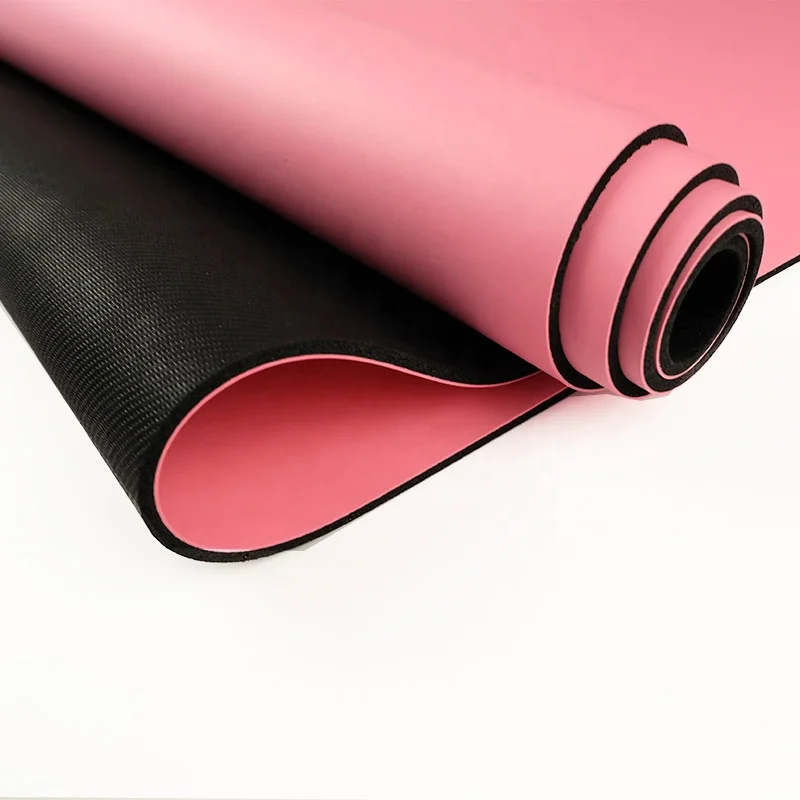 
Eco friendly custom printed ultra grip wholesale pu rubber yoga mat manufacturer 