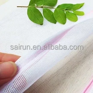 Best sell polyester mesh fabric for laundry body washing big bag