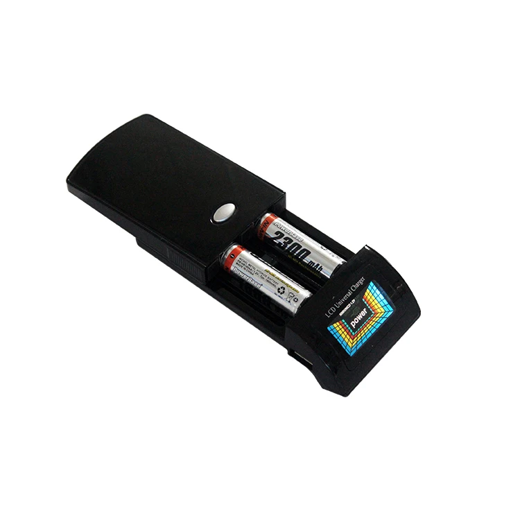 NiMh & NiCd rechargeable battery usb aa battery charger LCD for lithium 12v  700mah  cell phone battery charger
