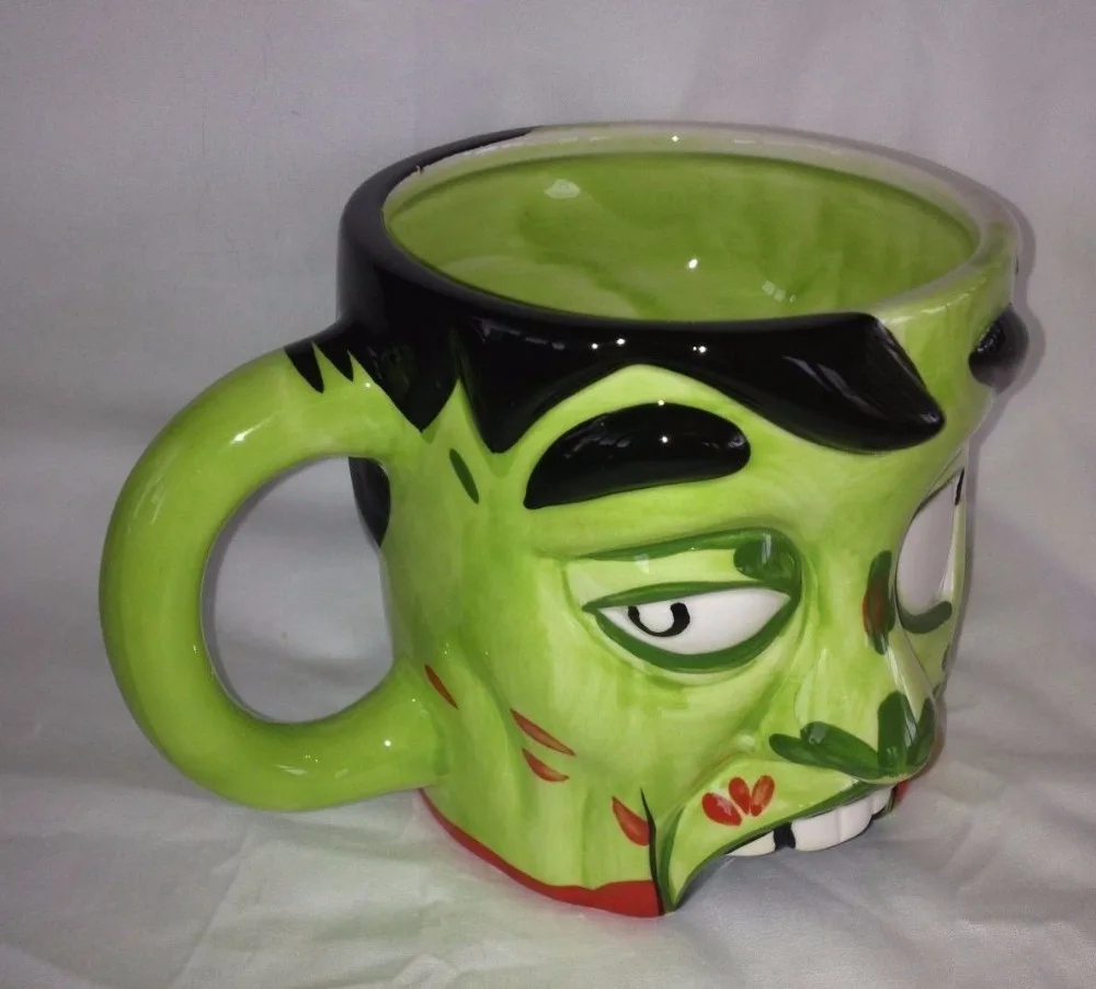 Ceramic Coffee Cup Handmade Airplane 3D Mug creative porcelain mugs