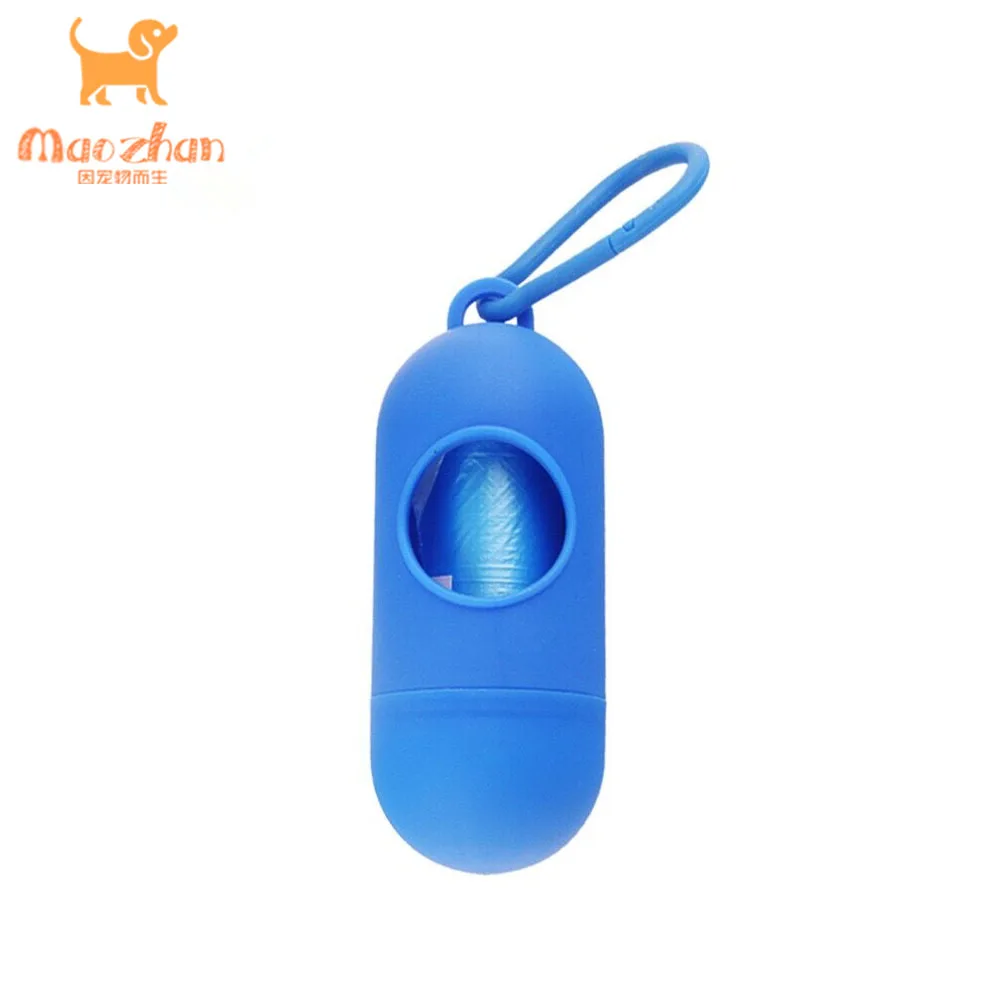 Hot Sale Plastic Cat Pet Dog Waste Poop Bag Dispenser