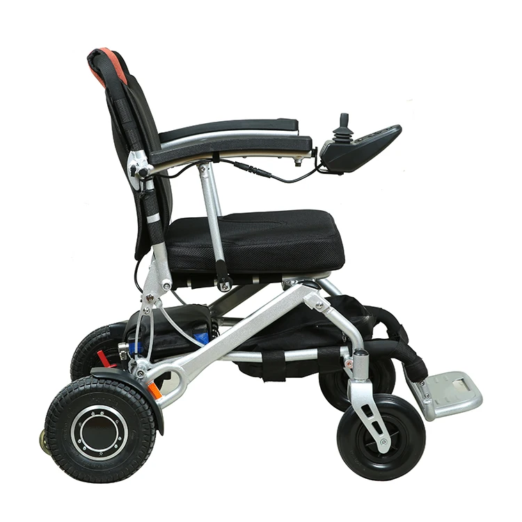 Quality Assurance Off Road Joystick Electricity Power Electric Wheelchair