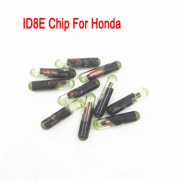 Car keys transponder chip ID8E 8E glass chip