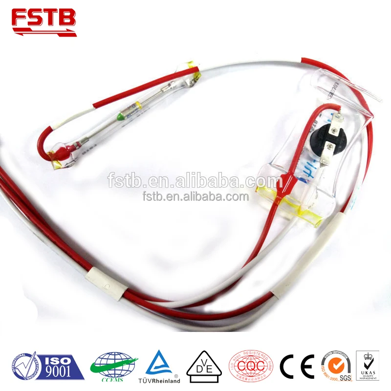 FSTB ksd303 Bimetal Thermostat 16a 125v Temperature Cutoff snap action Switch Thermal Protector