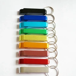 Hot Sale Promotional Gift Tiger Aluminium Keychain Bottle Opener Cheap Beer Opener With Keychain