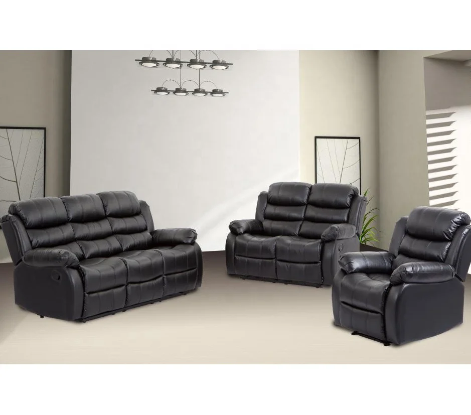 New Living Room Sectional Reclining Sofa Love Seat Sofa Fancy Recliner Sofa