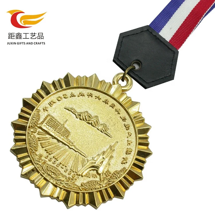 Hot selling custom color cheap award medals zinc alloy metal medal