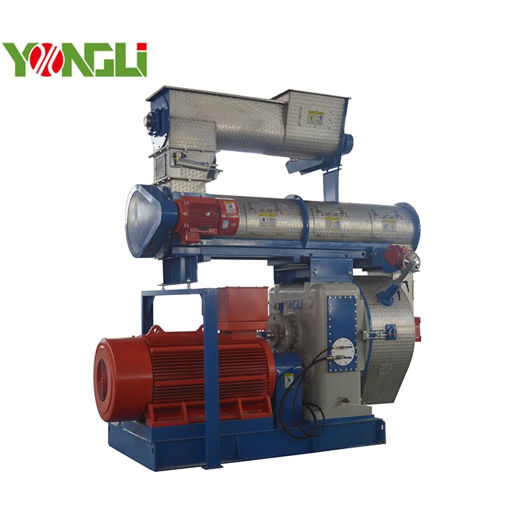 CE certified animal feed processing machine