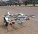 Hot Dipped Galvanized 3 Rails Motorcycle Trailer/Motorbike Trailer