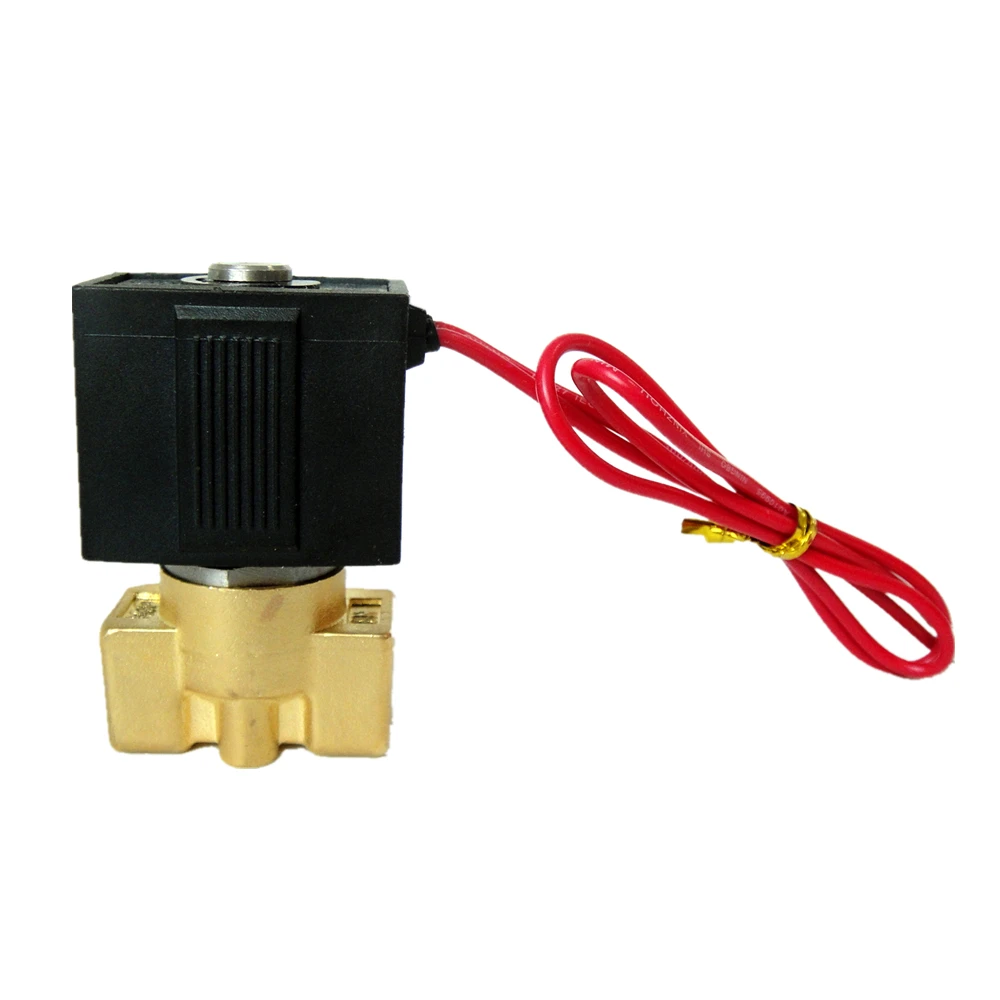  VX2120 Series VX2120-08 2/2 Way прямого действия 12V водяной электромагнитный
