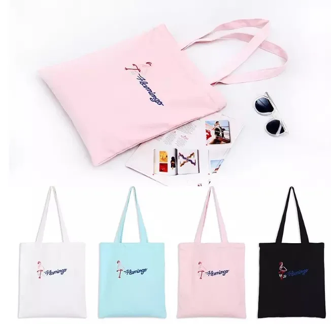 Made in china cheap personalized eco friendly tote cotton muslin bag