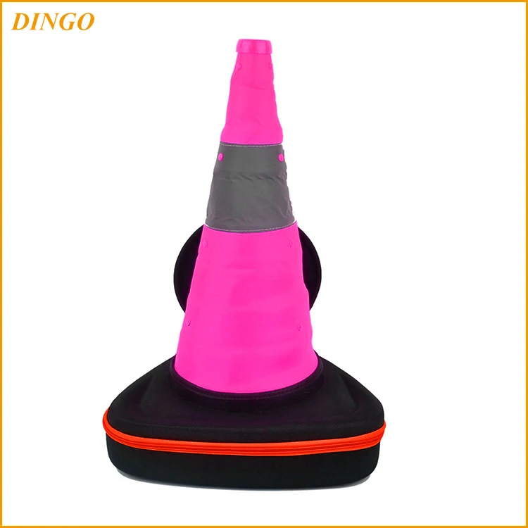 cheap 7PCS Auto emergency kits for promotion Warning triangle / Safety vest / cable / Towing rope / flag