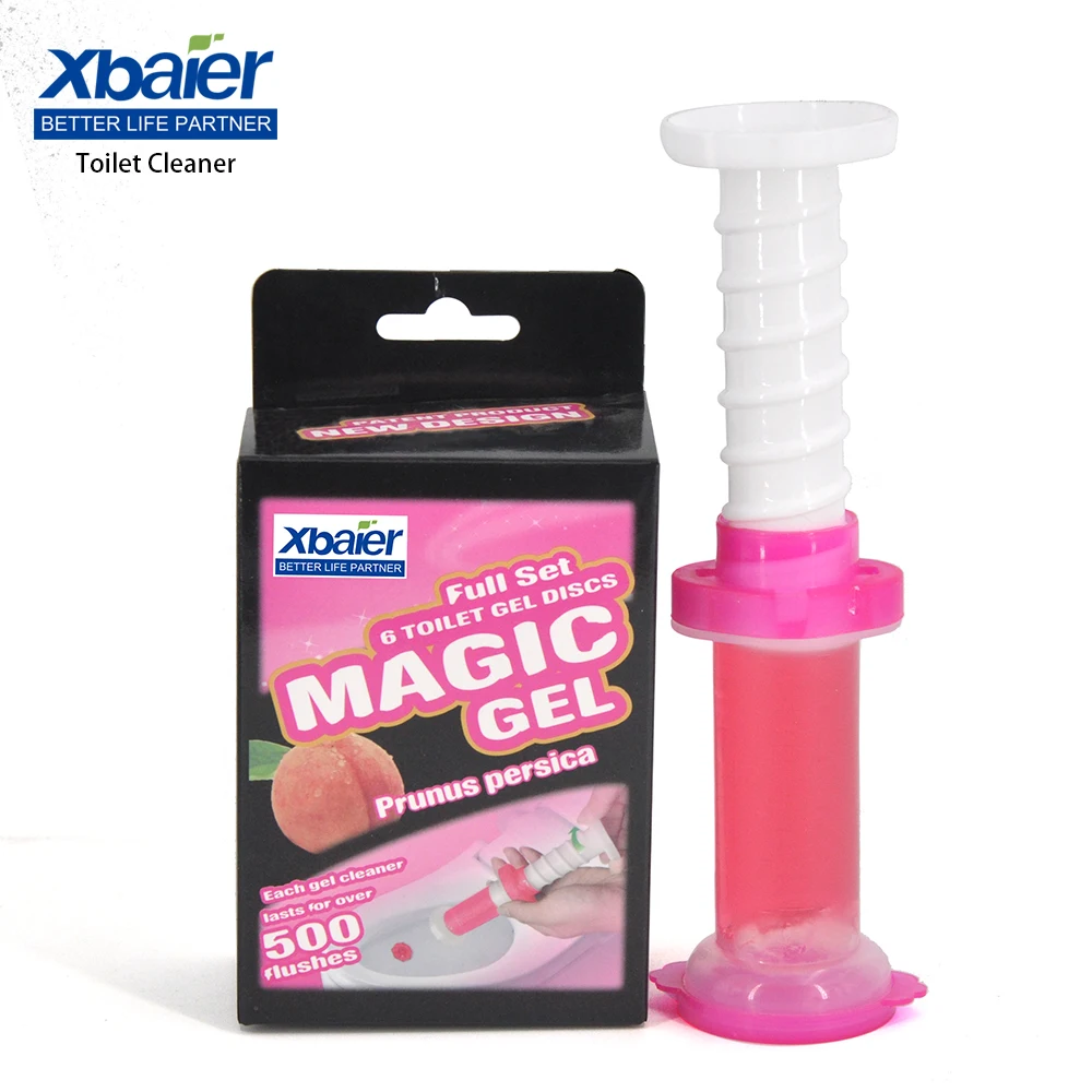 
38g Strong Power Bathroom Fresh Discs Gel Toilet Bowl Cleaner WC Detergent 