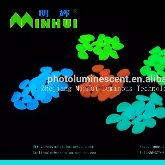Artificial pebble/ Photoluminescent stone/luminous stone