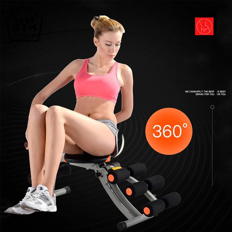 Stomach Exercises For Women and Men Abdominal Fitness Machine Workouts For Abs