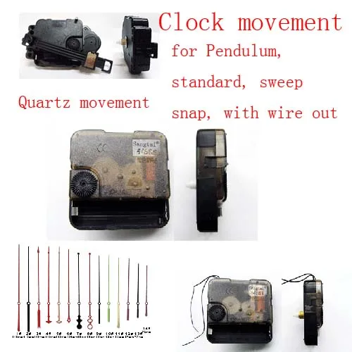 Clock Movement 5168,6168,ST5168,ST6168