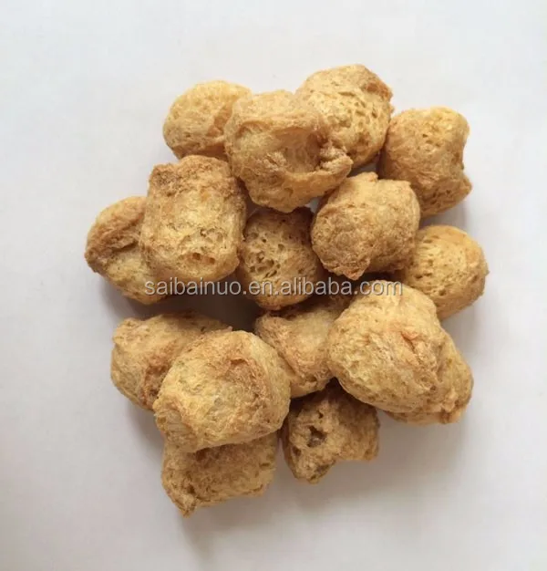 
Automatic concentrated Textured Soy Protein Machine 