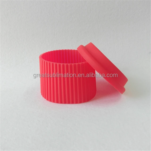 sublimation custom single wall ceramic travel mug with silicone lid,custom mug printing