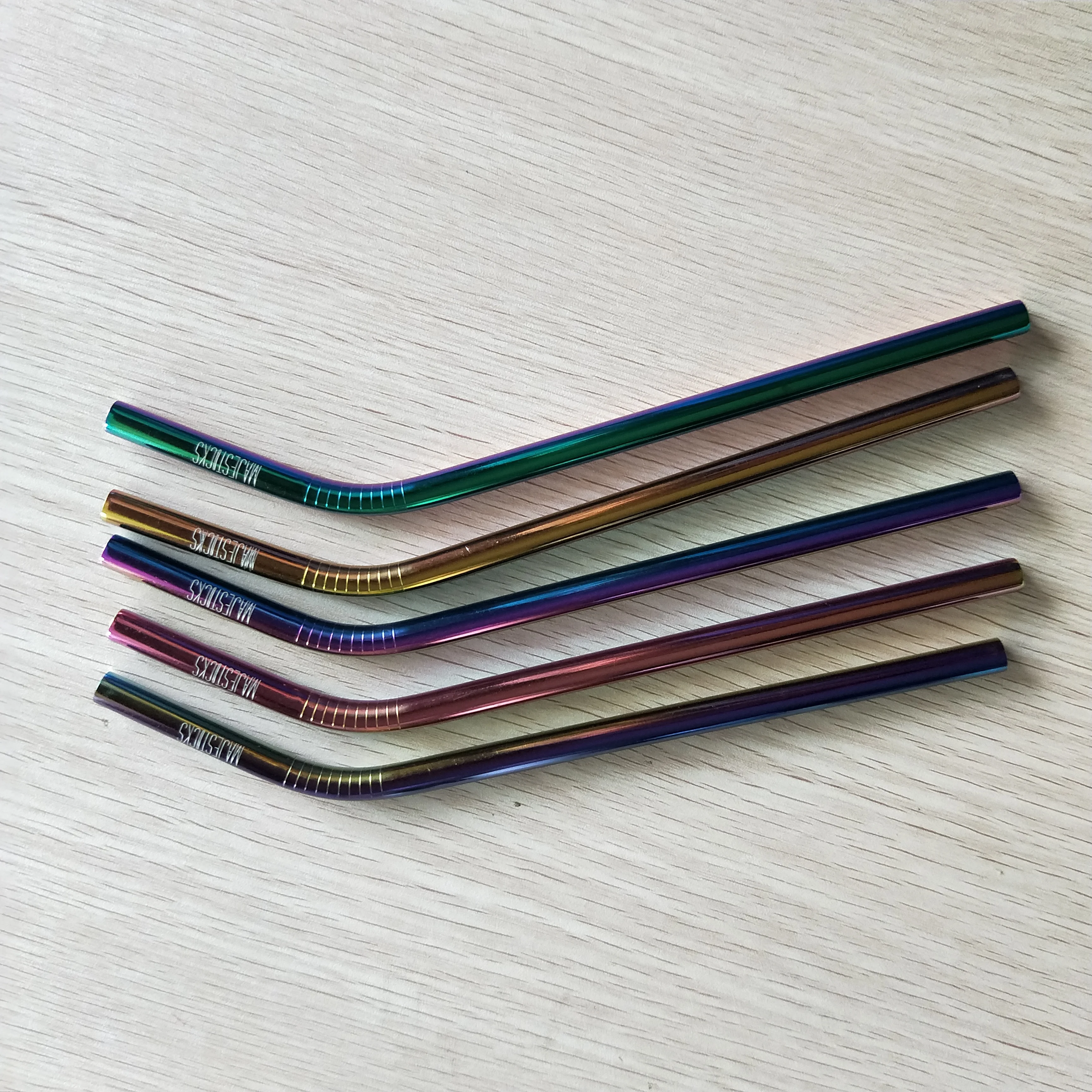 free samples bottom price 304 stainless steel drinking straws