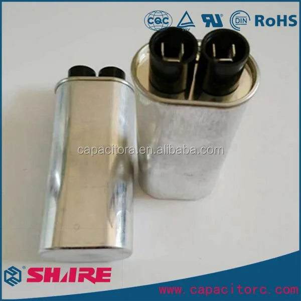 AC 2500 В микроволновая печь высокая voltag конденсатор ch85