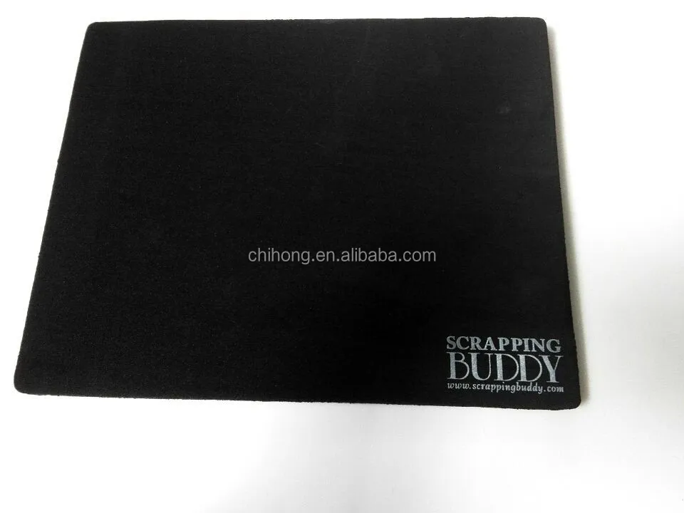 
silk screen logo printing foam pad 