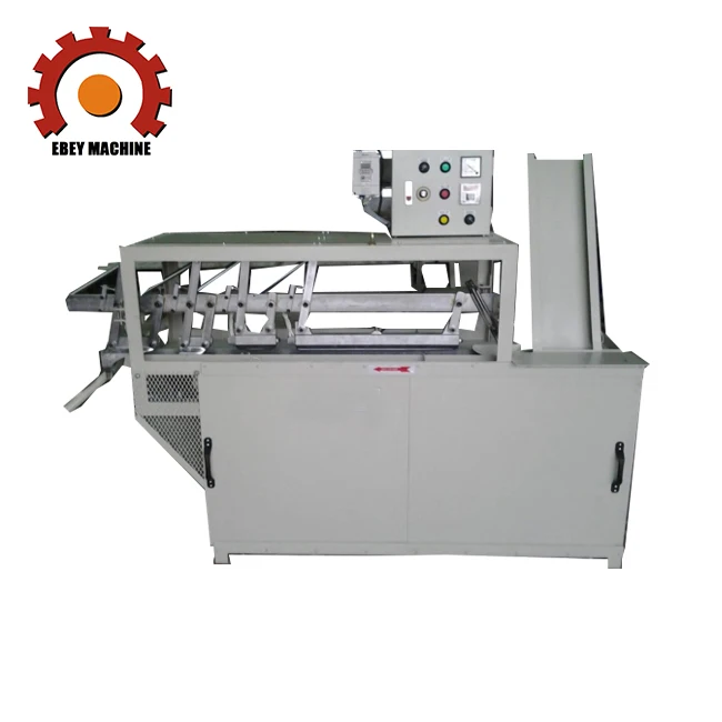 Tail Yarn Bobbin Cutting Machine Match For Plastic Weaving Machine