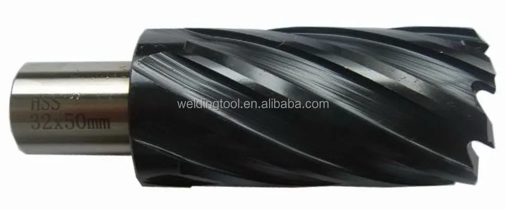 In stock Magnetic drill annular cutters with coating