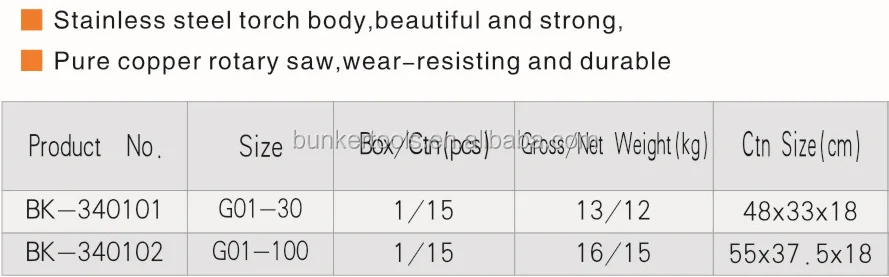 Professional Flame Cutter Oxygen Propane Cutting Torch