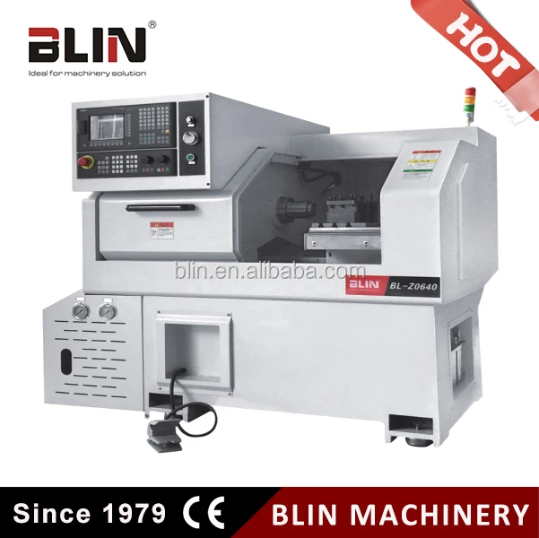 Низкая стоимость мини горизонтальной резки металла Инструмент продажа Китайский ЧПУ плоскую кровать токарный станок цена