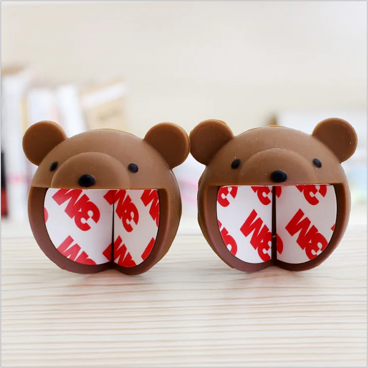 
Cute Cartoon Furniture Soft Silicone Corner Guards For Home 