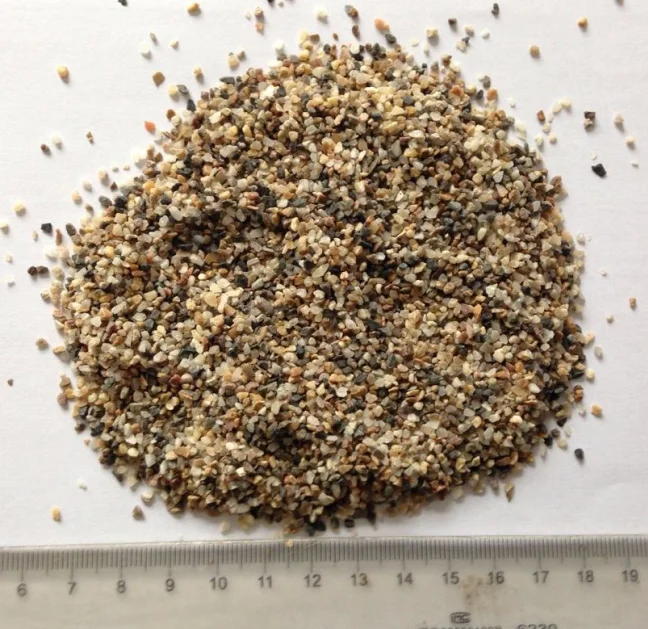 
Colored yellow red pebble stone for garden paving 